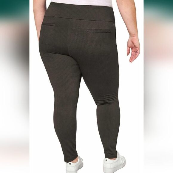 NWT Mondetta Jacquard High Waist Knit Legging with Pockets XL - Picture 2 of 6